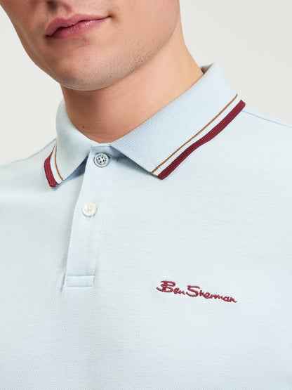 Signature Pique Polo - Ben Sherman