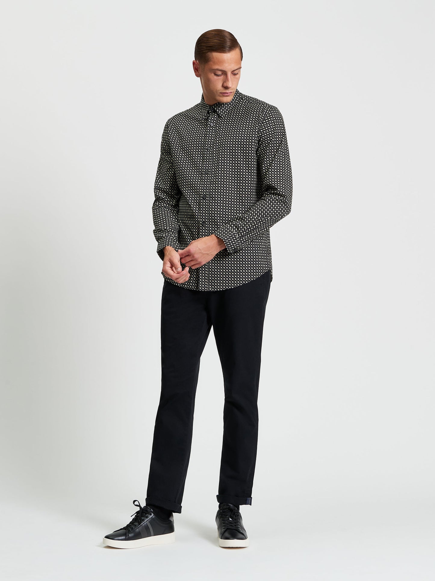 Mono Block Print Shirt