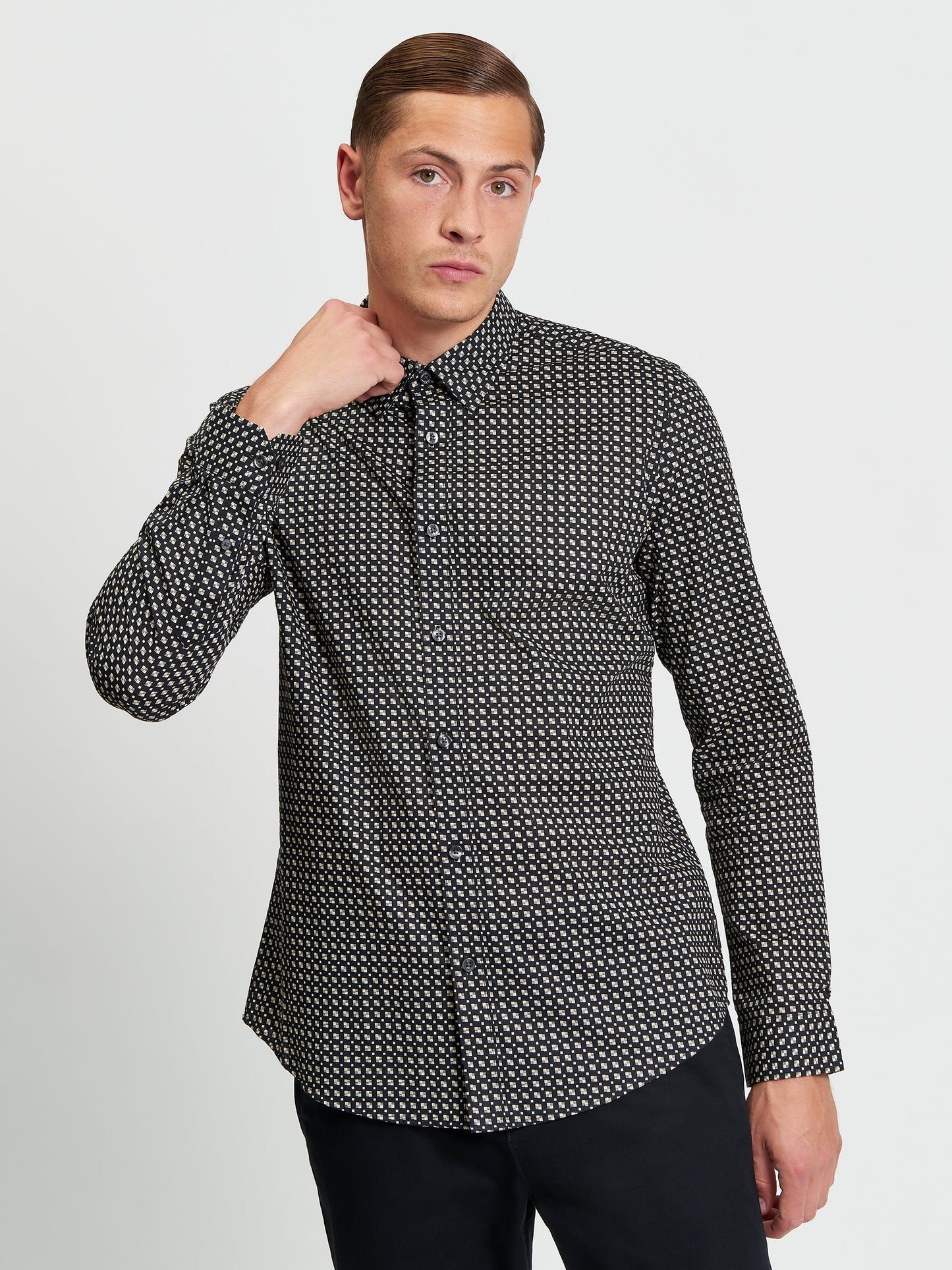 Mono Block Print Shirt