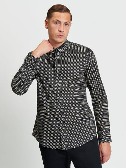 Mono Block Print Shirt