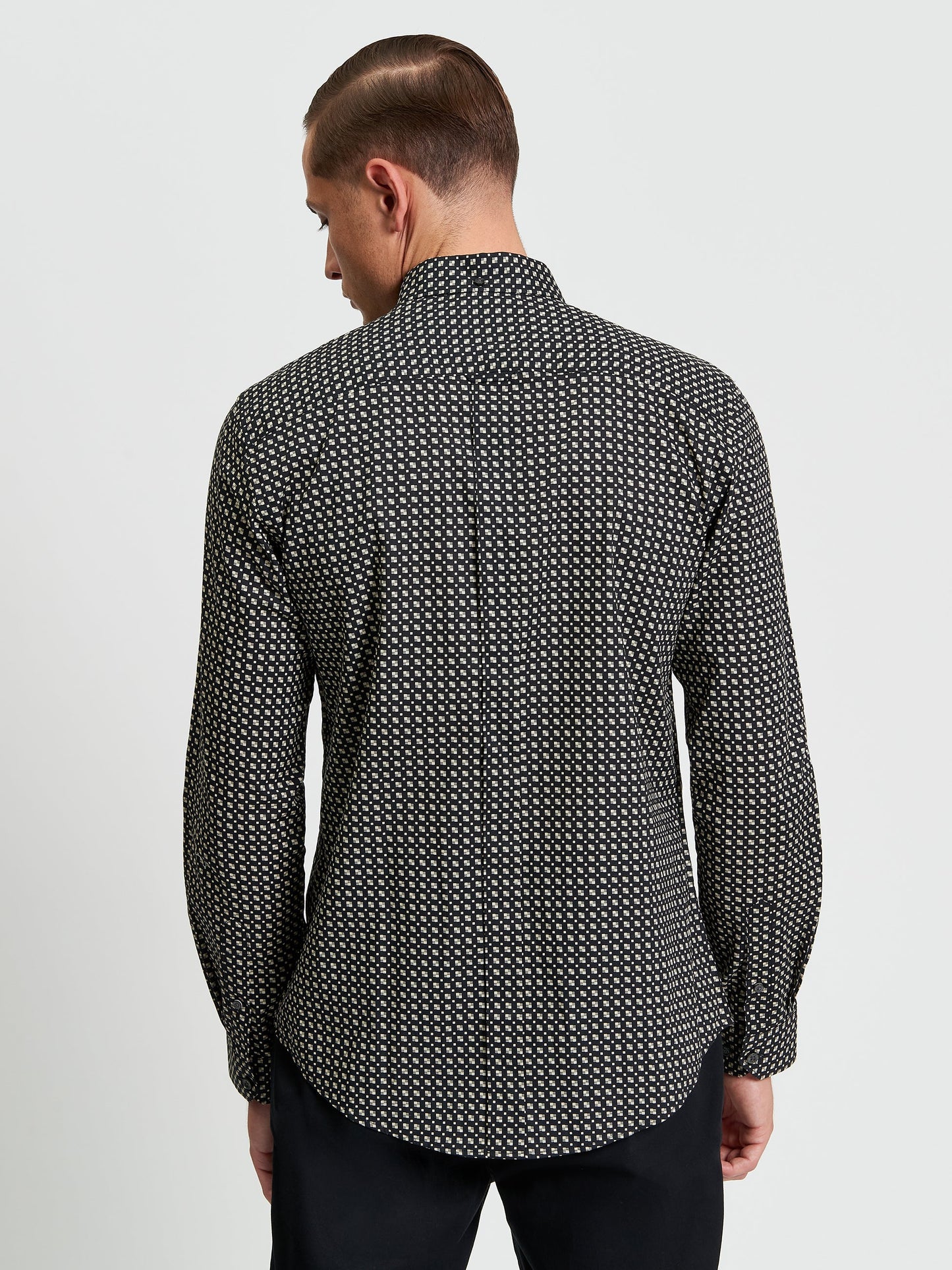 Mono Block Print Shirt
