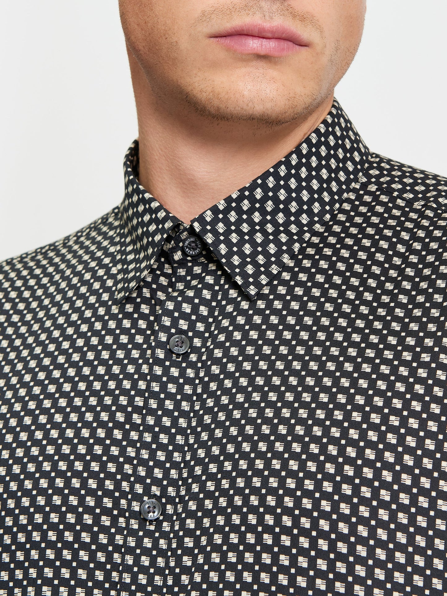 Mono Block Print Shirt