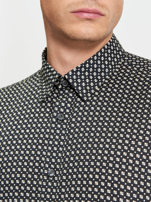 Mono Block Print Shirt