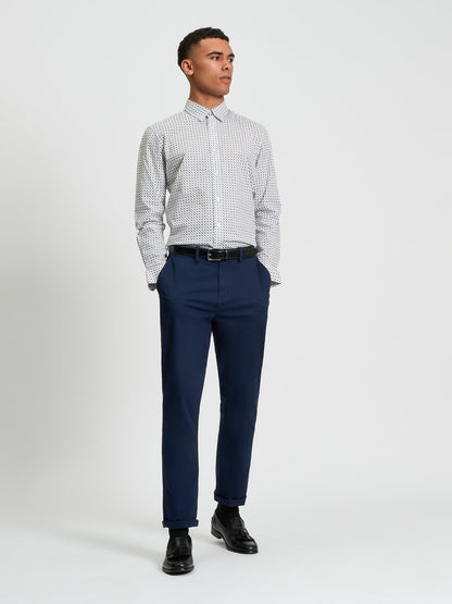 Mono Block Print Shirt