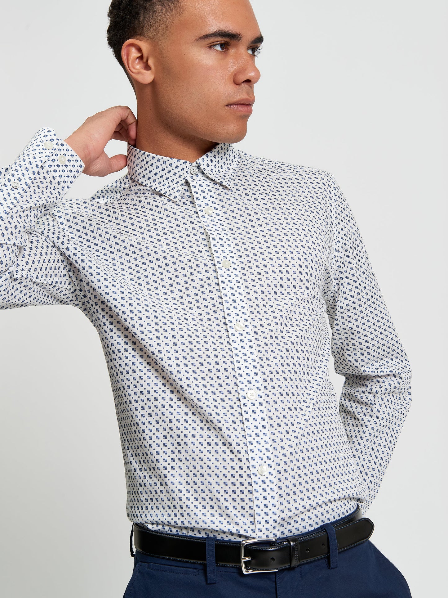 Mono Block Print Shirt