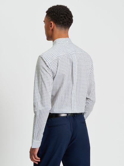 Mono Block Print Shirt