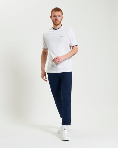 Signature Tipped Tee