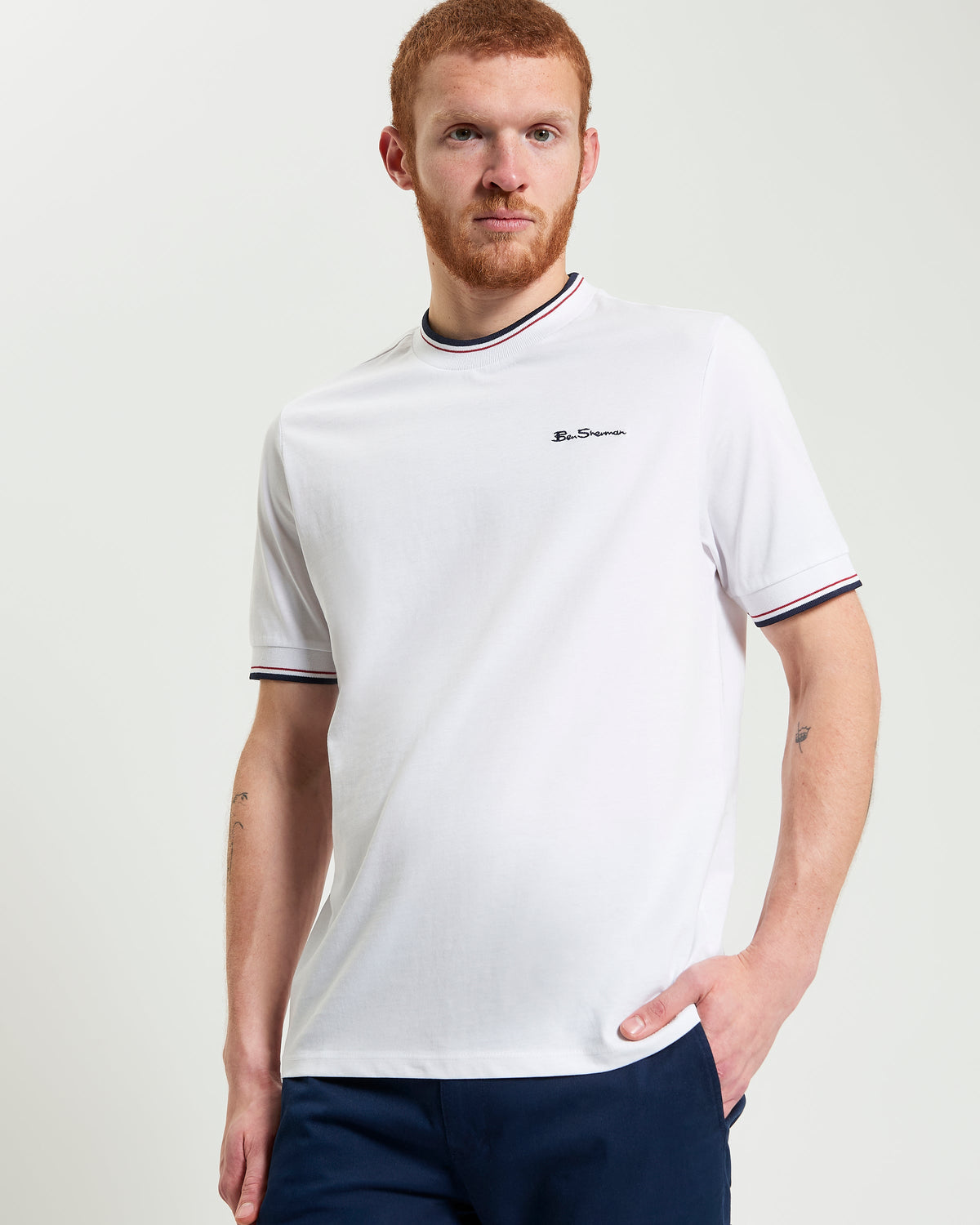 Signature Tipped Tee