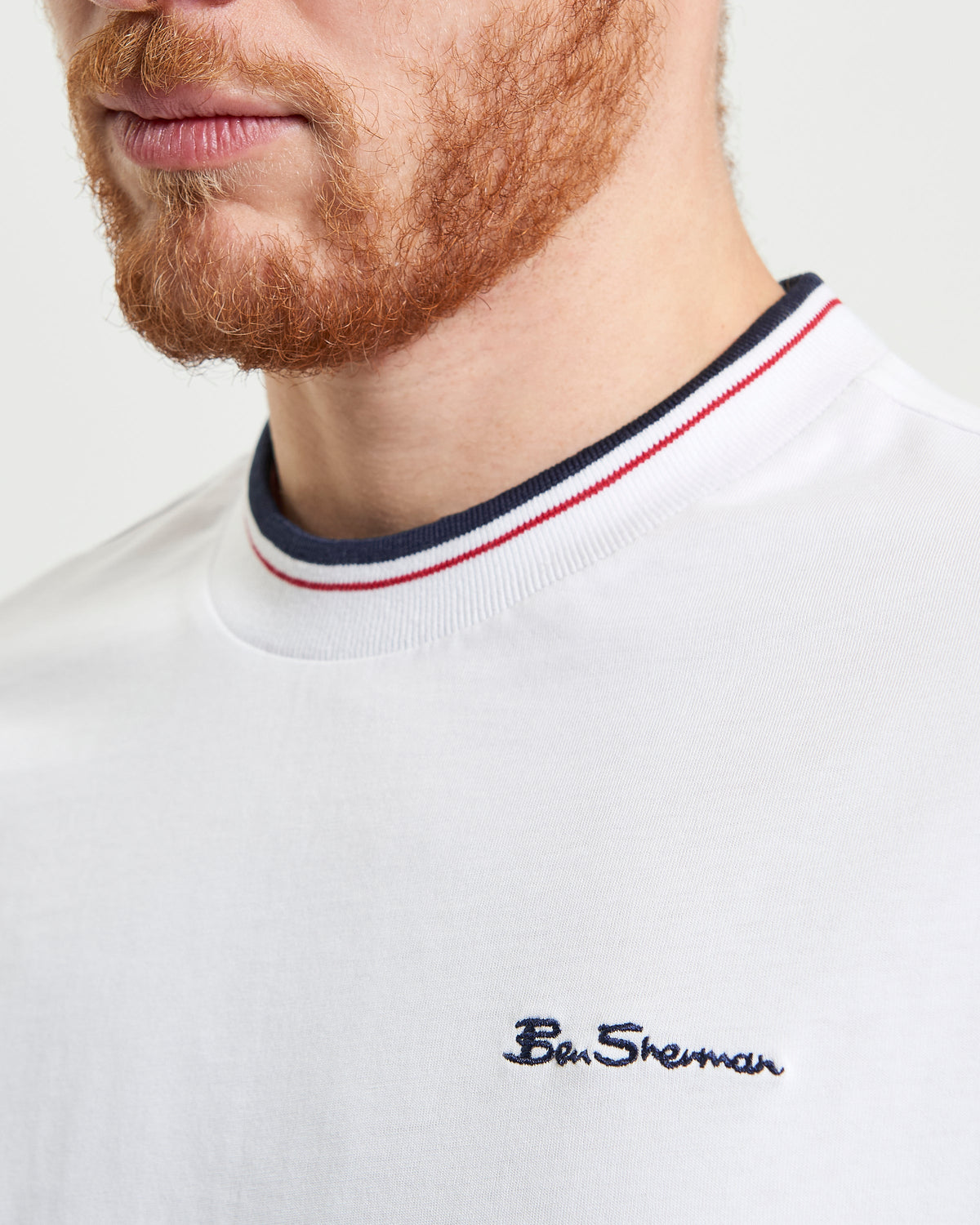 Signature Tipped Tee