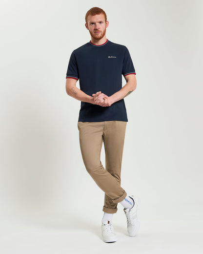 Signature Tipped Tee
