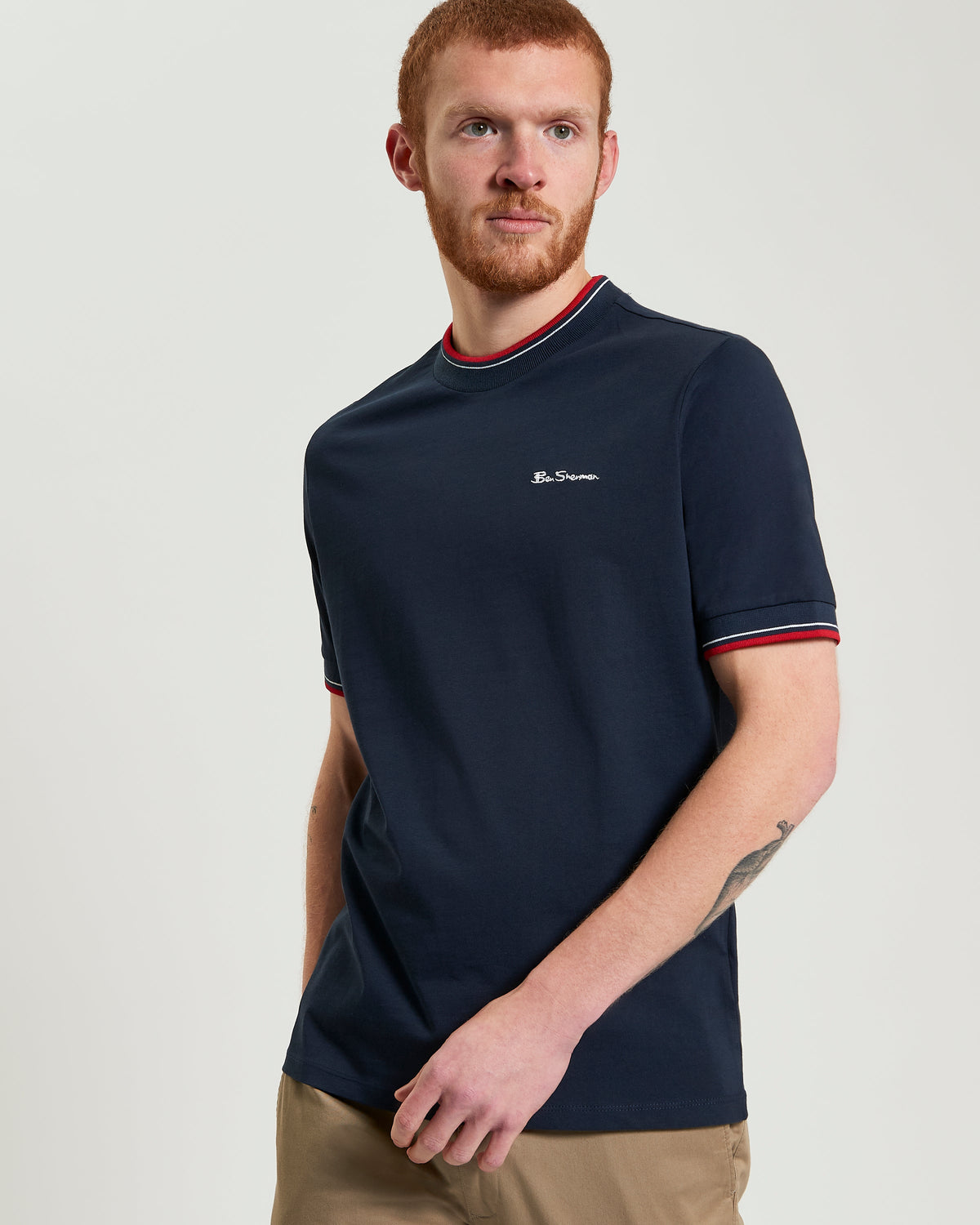 Signature Tipped Tee