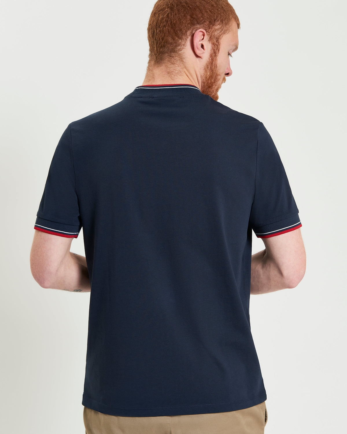 Signature Tipped Tee