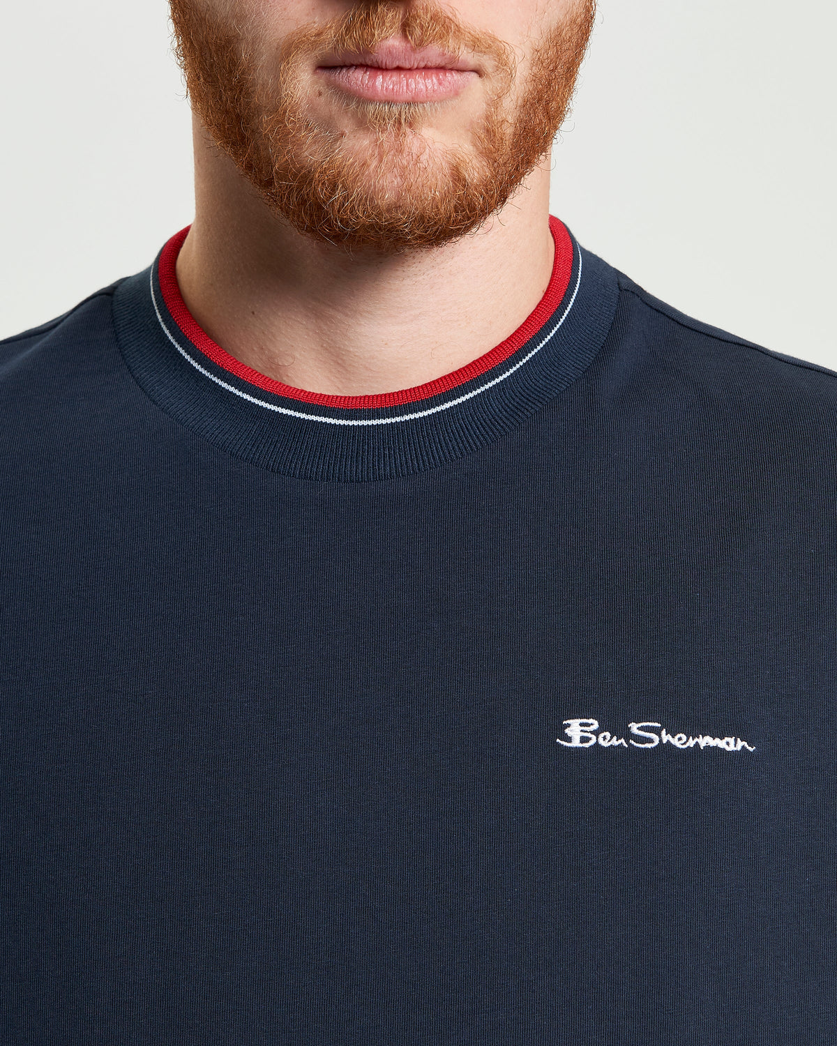 Signature Tipped Tee