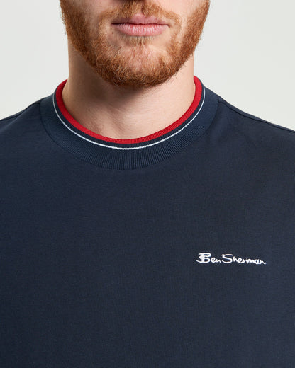 Signature Tipped Tee