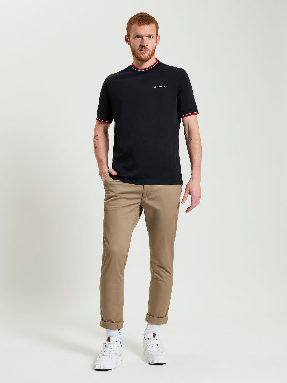 Signature Tipped Tee