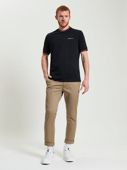 Signature Tipped Tee