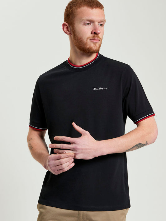 Signature Tipped Tee