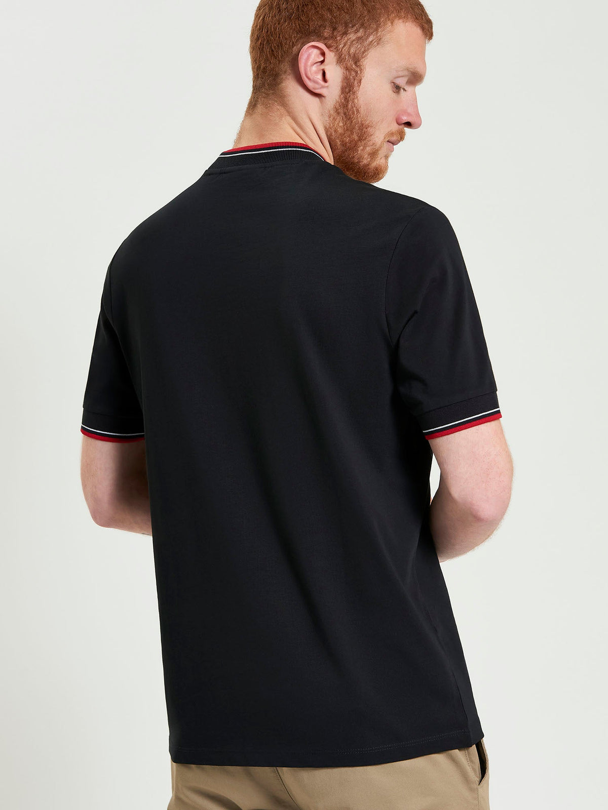 Signature Tipped Tee