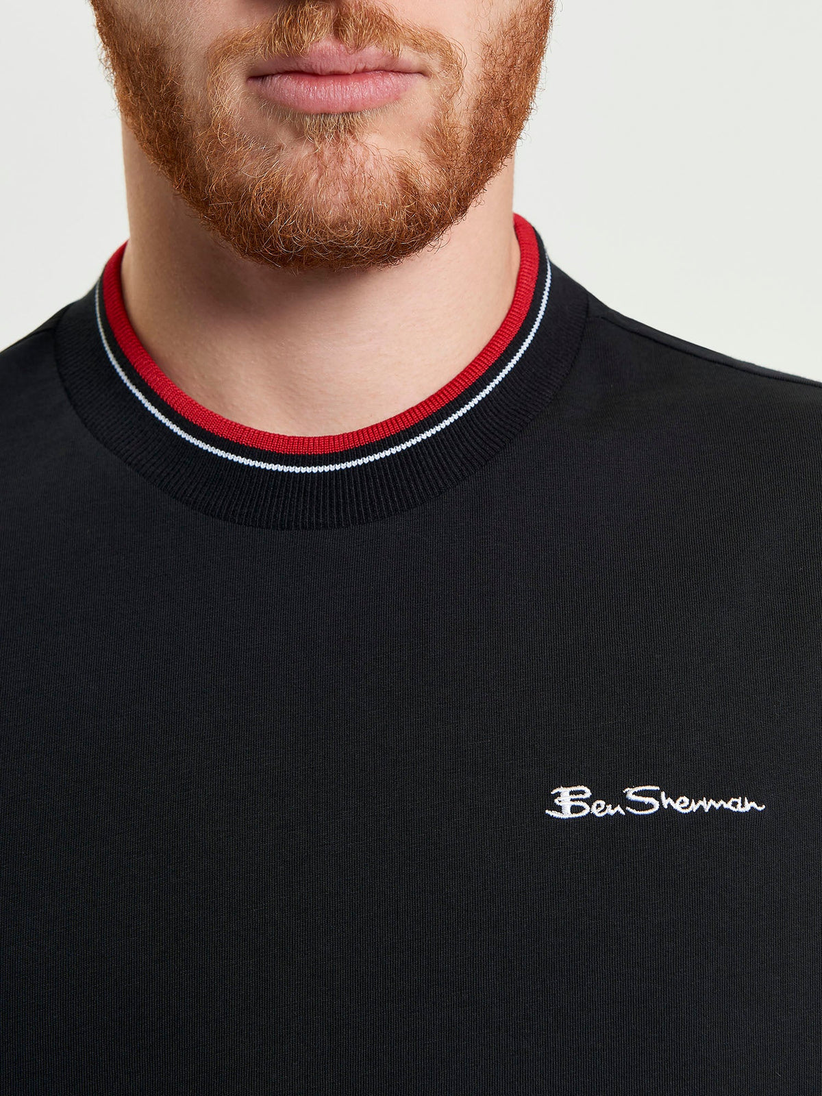 Signature Tipped Tee