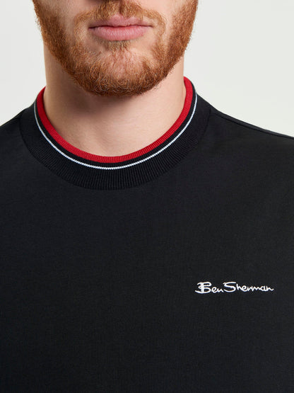 Signature Tipped Tee