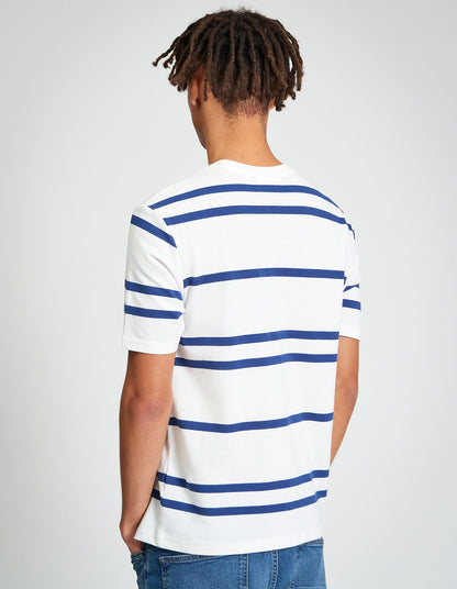 Pique Stripe Tee