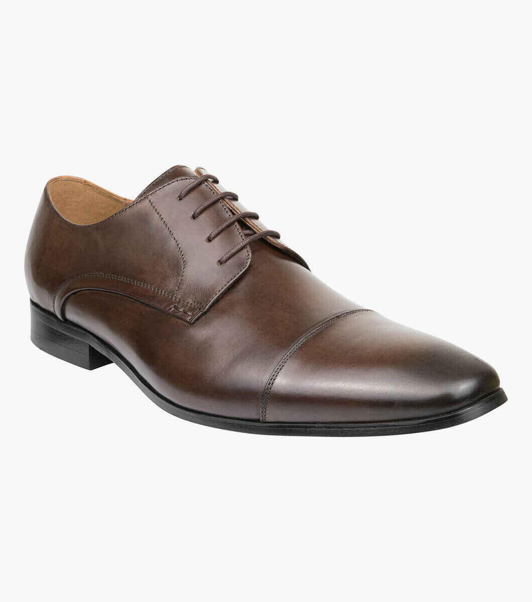 Clayton - Cap Toe Derby