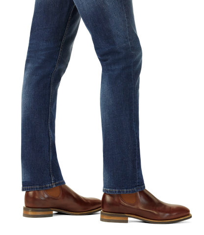 Craftsman boot – mid brown/saddle pull-up leather