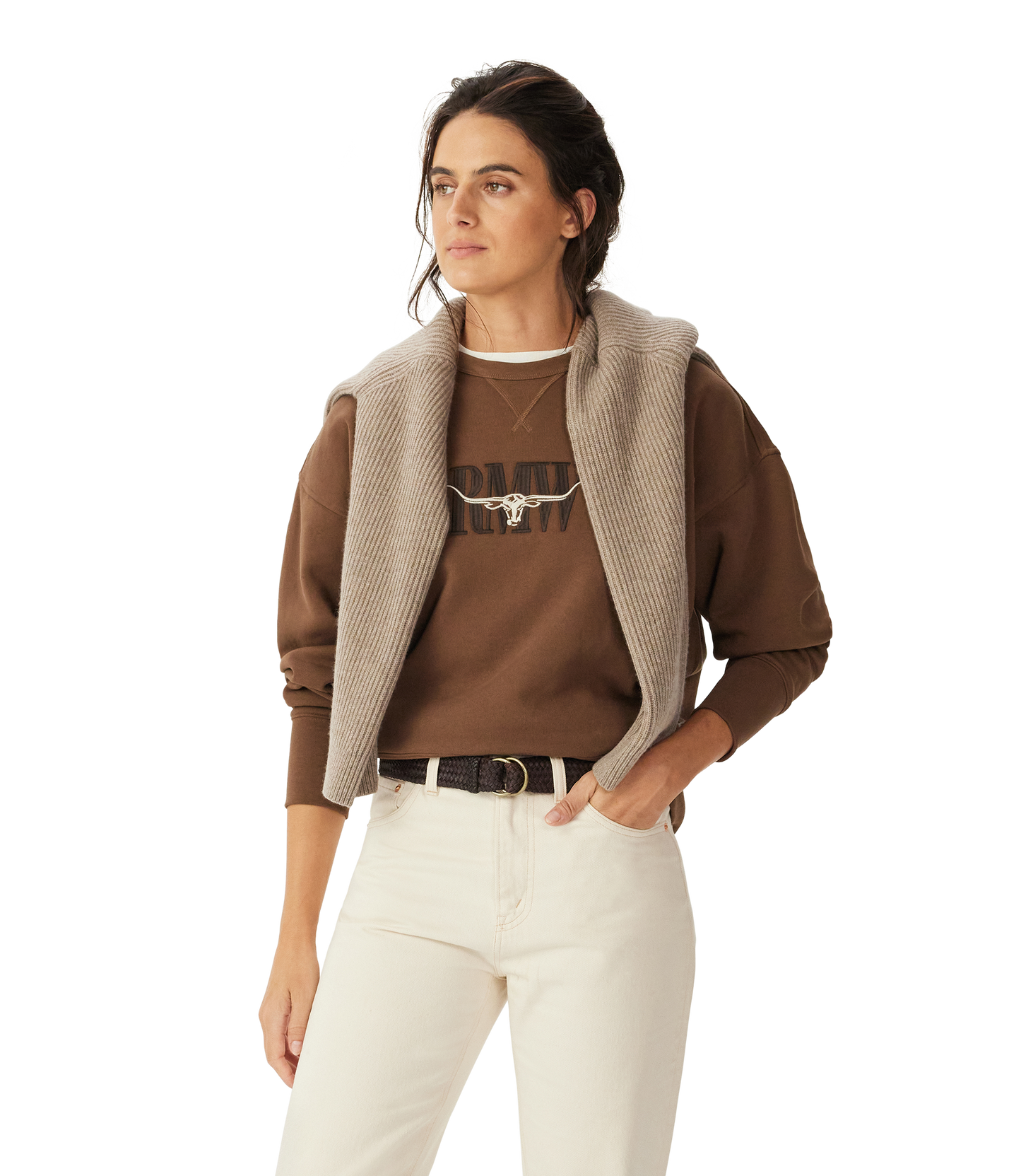 R.M.W. Heritage crew sweatshirt