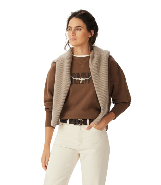 R.M.W. Heritage crew sweatshirt