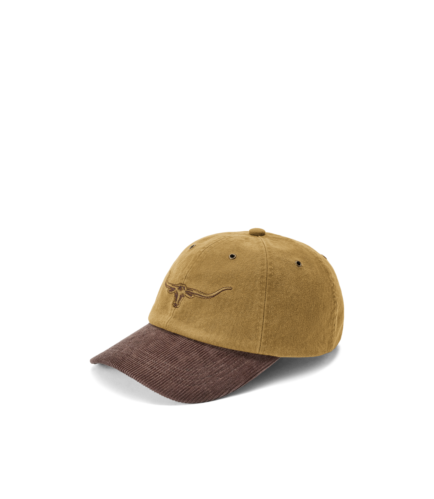 Longhorn wax cotton cap