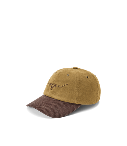 Longhorn wax cotton cap
