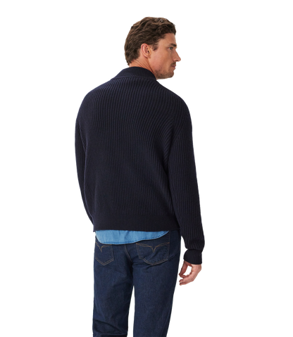 Higgins Merino 1/4 zip knit
