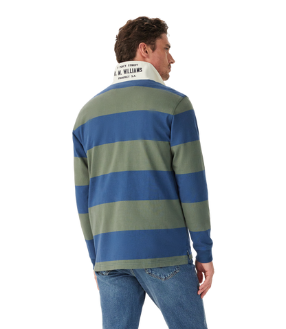 Jones stripe rugby