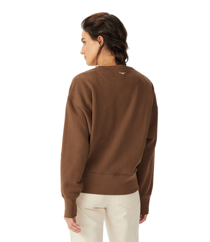 R.M.W. Heritage crew sweatshirt
