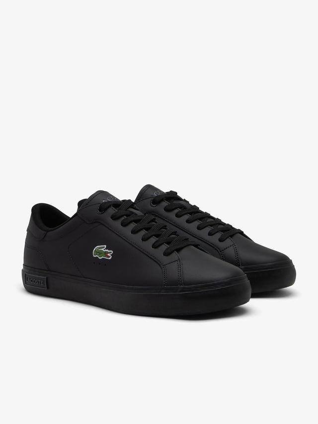Men's Powercourt Leather Sneakers