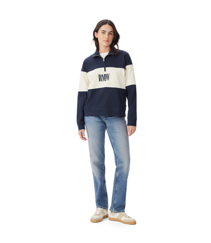 Trickett panel sweatshirt
