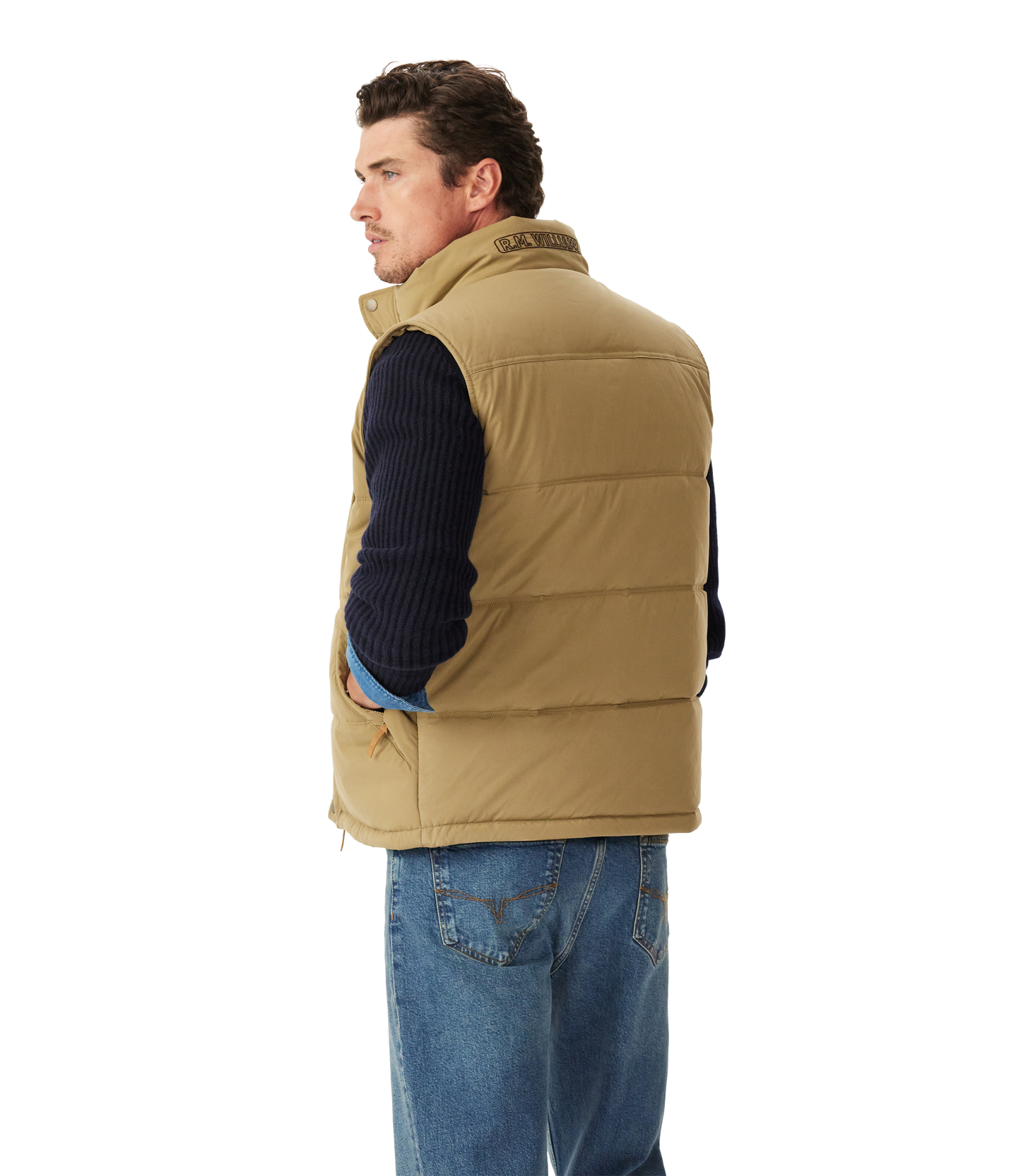 Kalkite padded vest