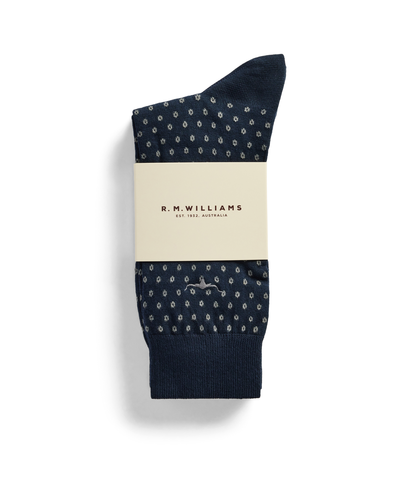 Nelson polka dot sock 2 pack