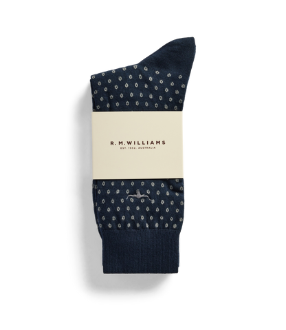 Nelson polka dot sock 2 pack