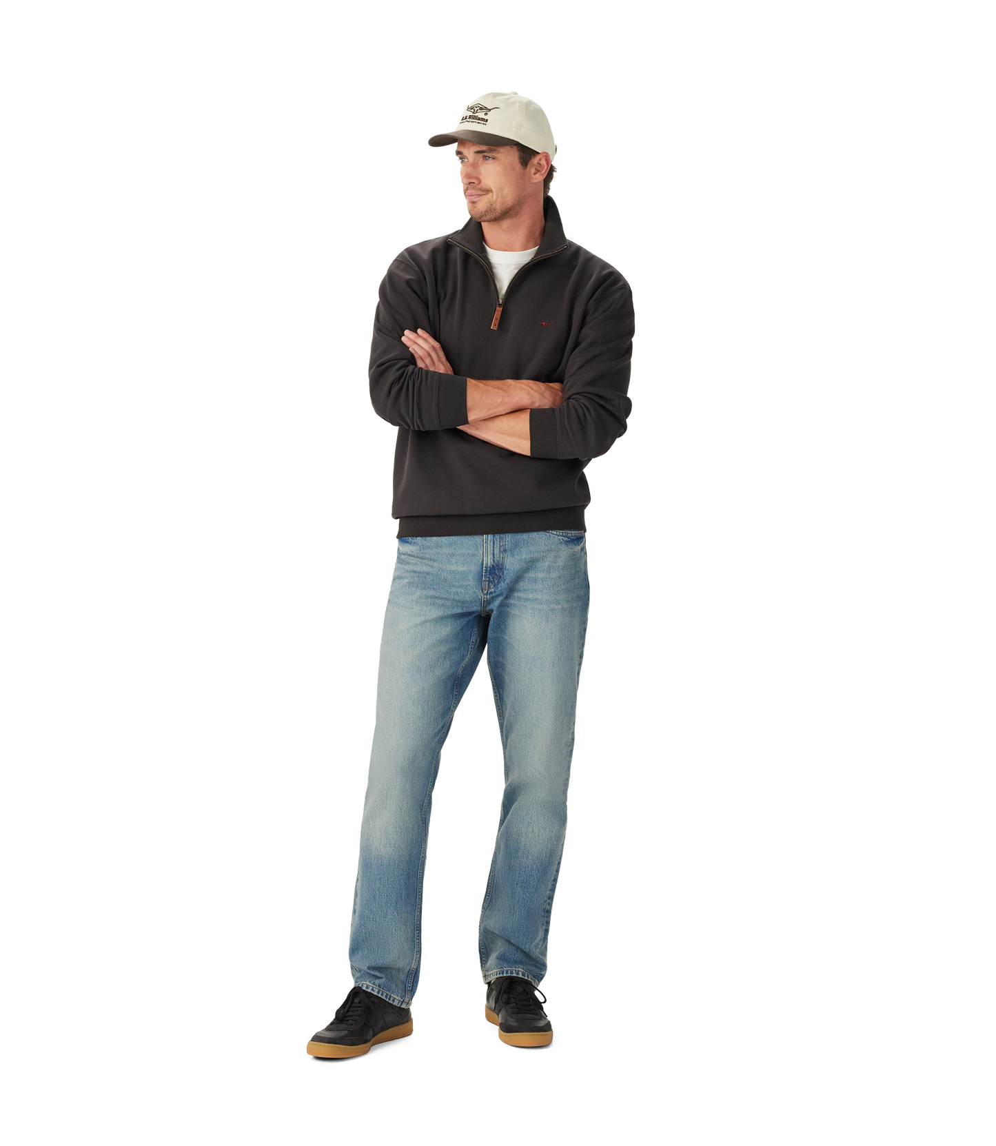 Mulyungarie 1/4 zip sweatshirt