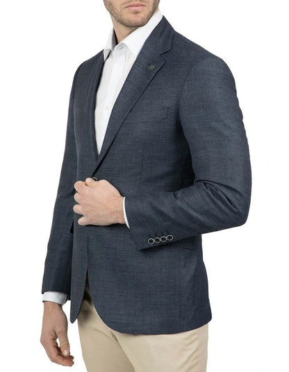 Modern Fit Glamorgan Denim Jacket Denim - Cambridge
