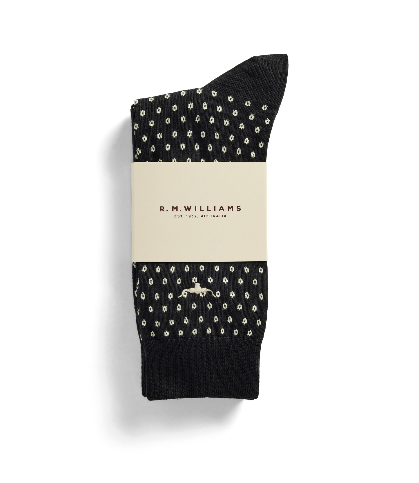Nelson polka dot sock 2 pack