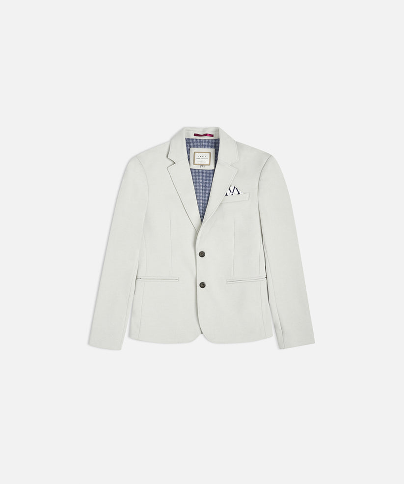 The Henlow Blazer - Stone