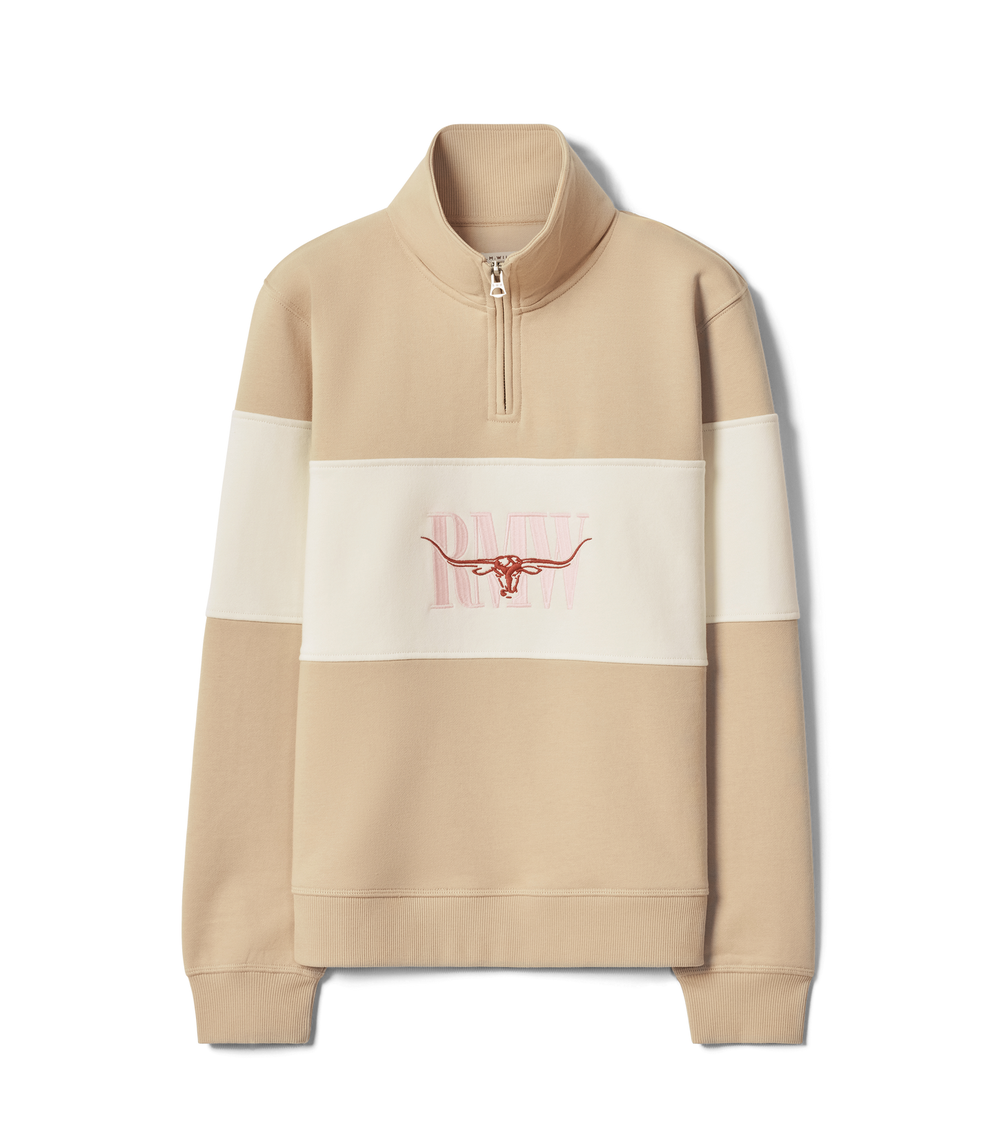 Trickett panel sweatshirt