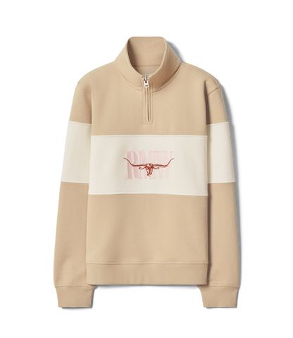 Trickett panel sweatshirt