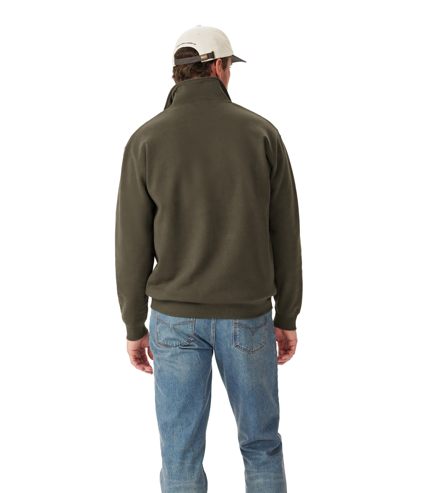 Mulyungarie 1/4 zip sweatshirt