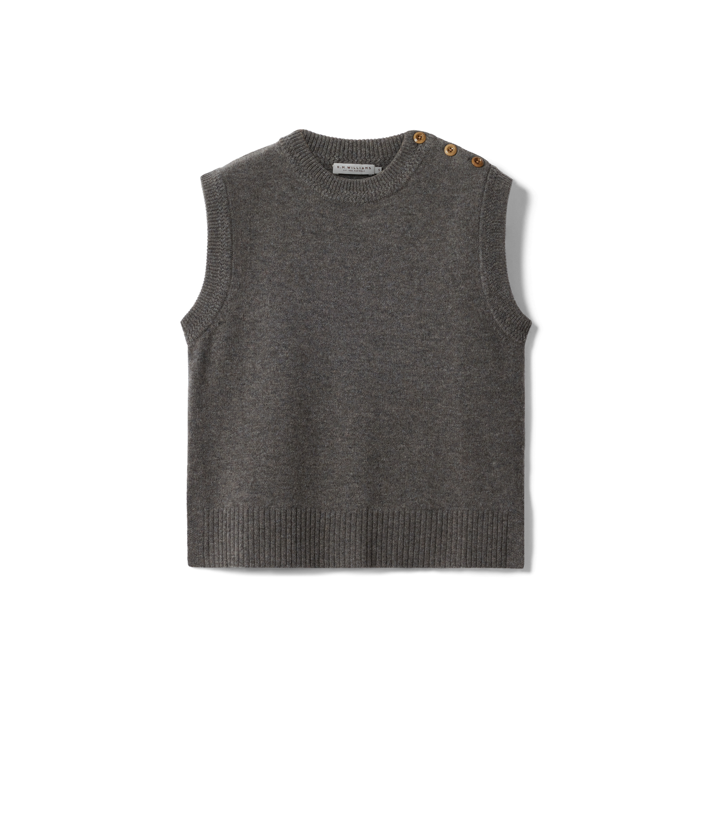 Davidson merino sleeveless knit