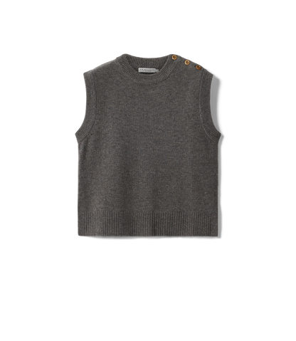 Davidson merino sleeveless knit
