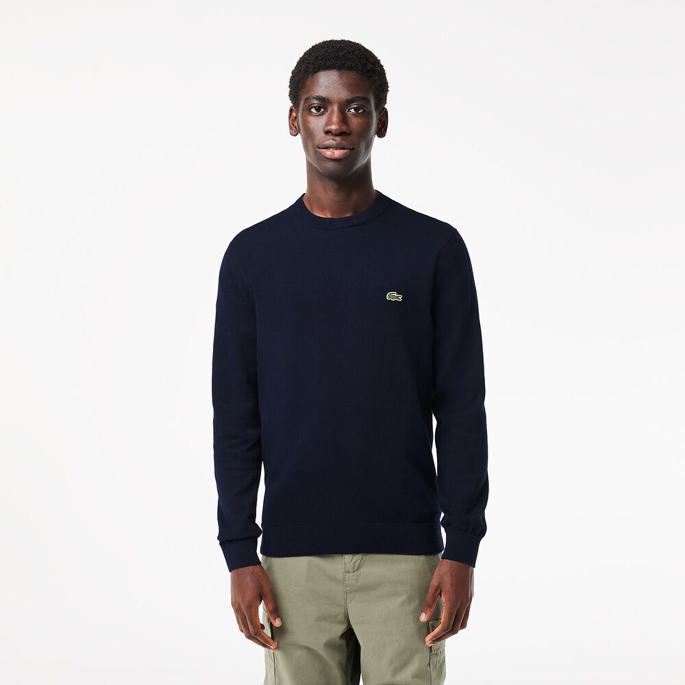 Men's Organic Cotton Crew Neck Sweater