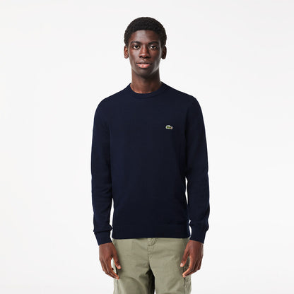 Men's Organic Cotton Crew Neck Sweater